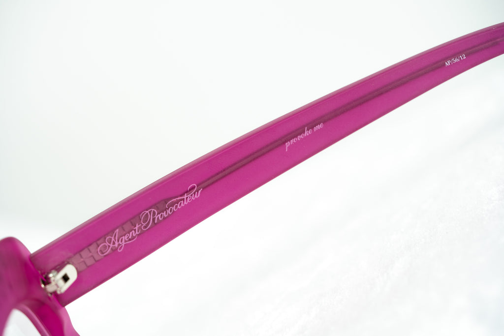 Agent Provocateur Ladies Cat Eye Clear Eyeglasses