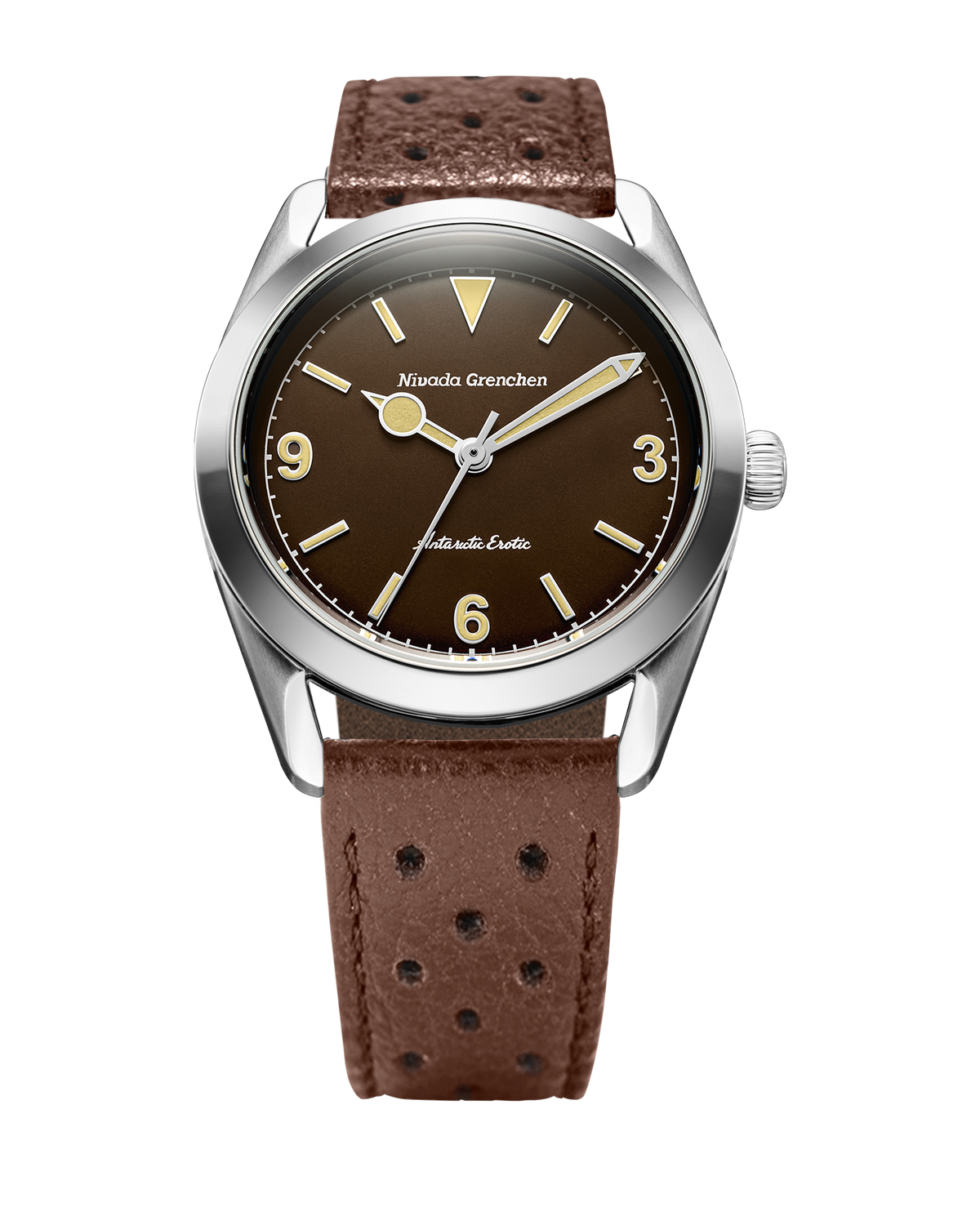 ANTARCTIC EROTIC - BROWN