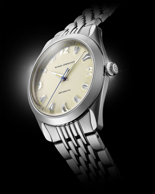 ANTARCTIC EGGSHELL BEIGE LUMINOVA - 38mm